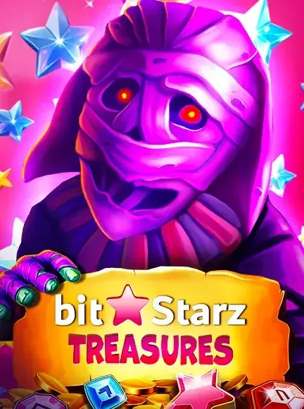 Bit Starz Treasures slot game