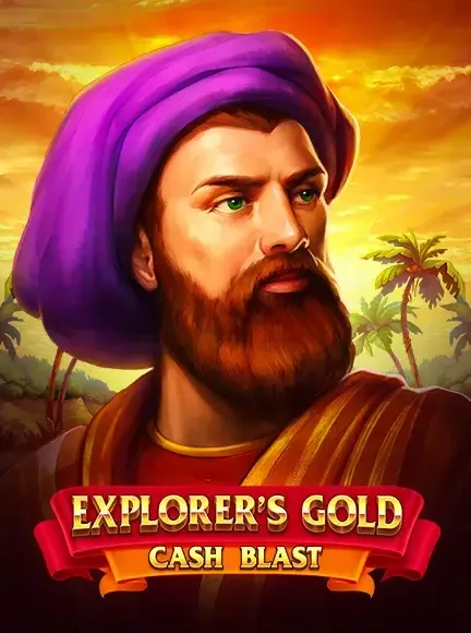 Explorers Gold Cash Blast slot game